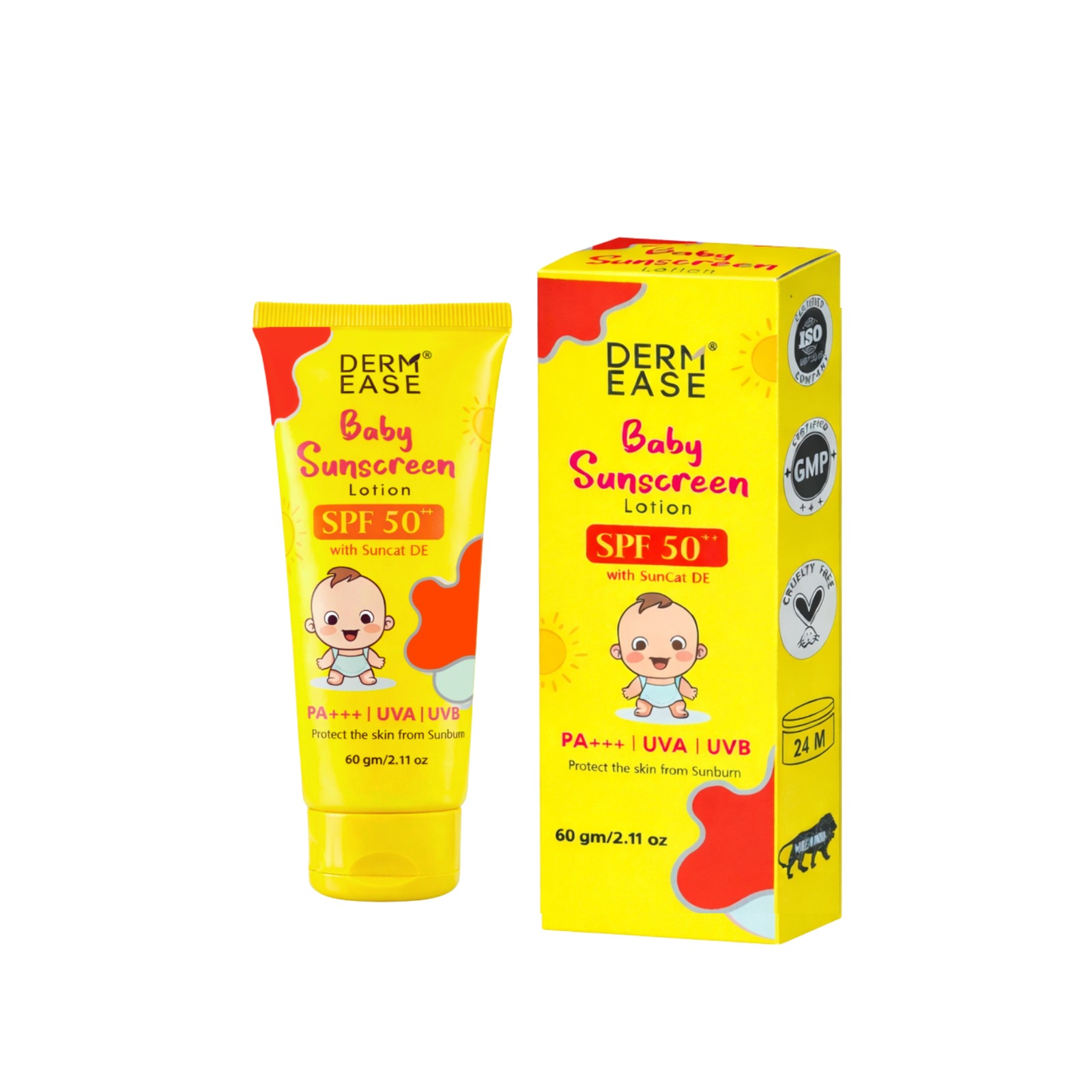 BABY SUNSCREEN LOTION